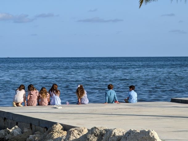 Kids enjoying The Oasis