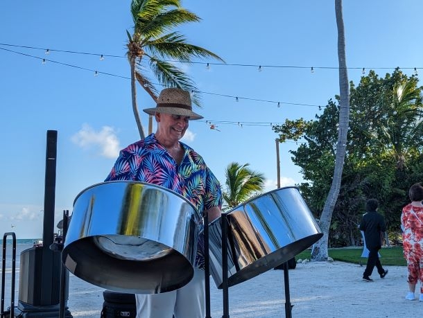 Bob the Steel Drum Guy