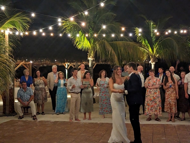 First dance